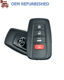 Toyota 4 Button Smart Key HYQ14FLA (G Board) 315MHz, OEM(Refurbished)