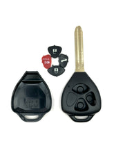 Cargar imagen en el visor de la galería, Toyota/Scion 3 Button Remote Key Shell TR47, Aftermarket