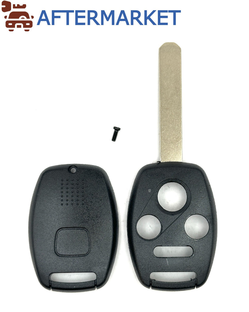 Honda 4 Button Remote Head Key Shell HO01, Aftermarket (Pack of 10)