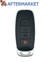 Load image into Gallery viewer, Nissan 4 Button Smart Key Shell, Aftermarket