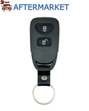 Hyundai/KIA 3 Button Remote Shell, Aftermarket