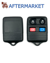 Cargar imagen en el visor de la galería, Ford 4 Button Remote Shell, Aftermarket