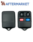 Ford 4 Button Remote Shell, Aftermarket