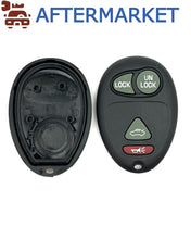 Load image into Gallery viewer, Buick/GM 4 Button Remote Shell, Aftermarket