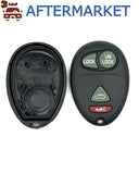 Buick/GM 4 Button Remote Shell, Aftermarket