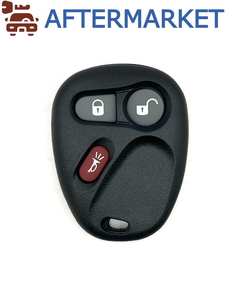 Chevrolet/GM 4 Button Remote LHJ011 315MHz, Aftermarket