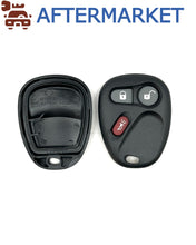 Cargar imagen en el visor de la galería, Buick/Chevrolet/GM 3 Button Remote Shell, Aftermarket