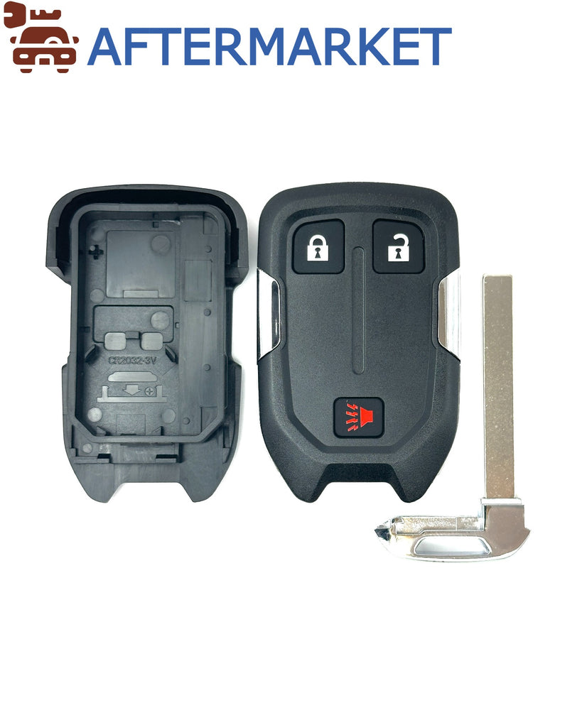 GM 3 Button Smart Key Shell, Aftermarket