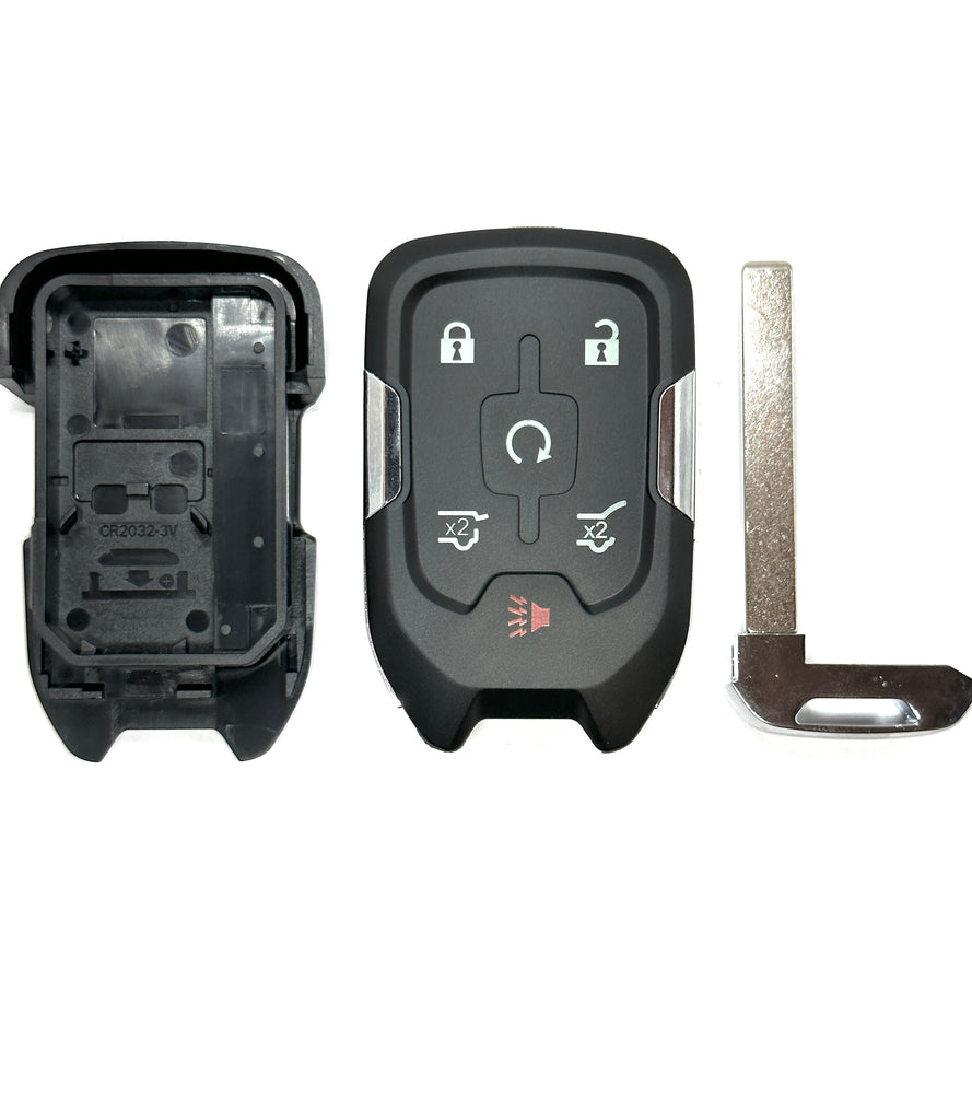 GM 6 Button Smart Key Shell, Aftermarket