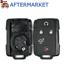 Chevrolet/GM 5 Button Remote Shell, Aftermarket