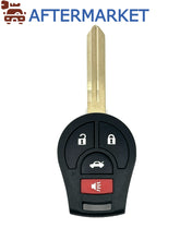 Cargar imagen en el visor de la galería, Nissan/Infinity 4 Button Remote Head Key DA34, Aftermarket