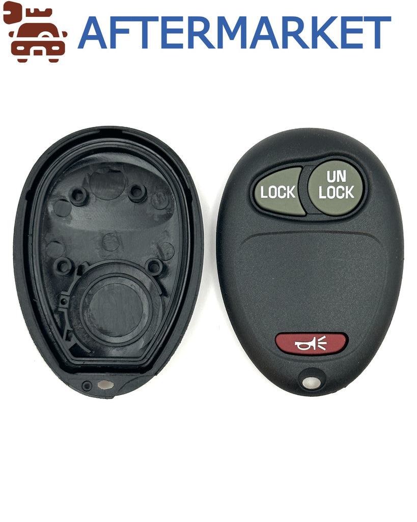 Buick/Chevrolet/GM 3 Button Remote Key Shell, Aftermarket