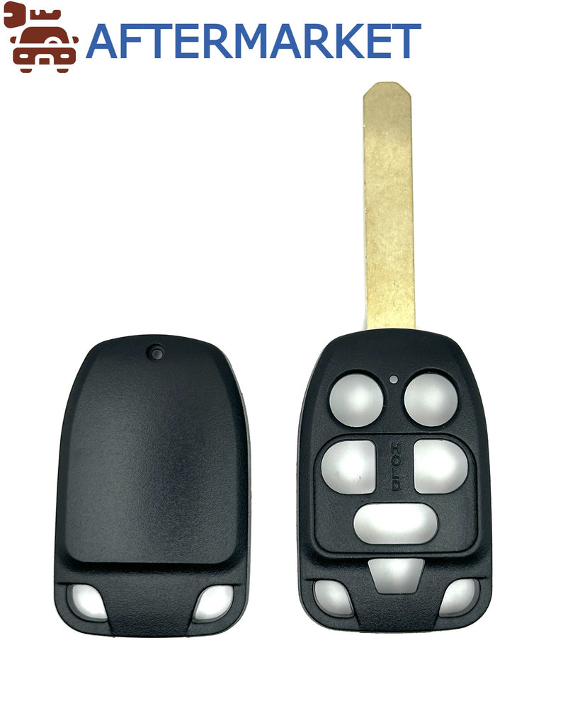 Honda 6 Button Remote Head Key Shell HO03, Aftermarket