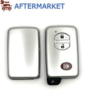 Toyota 3 Button Smart Key Shell, Aftermarket