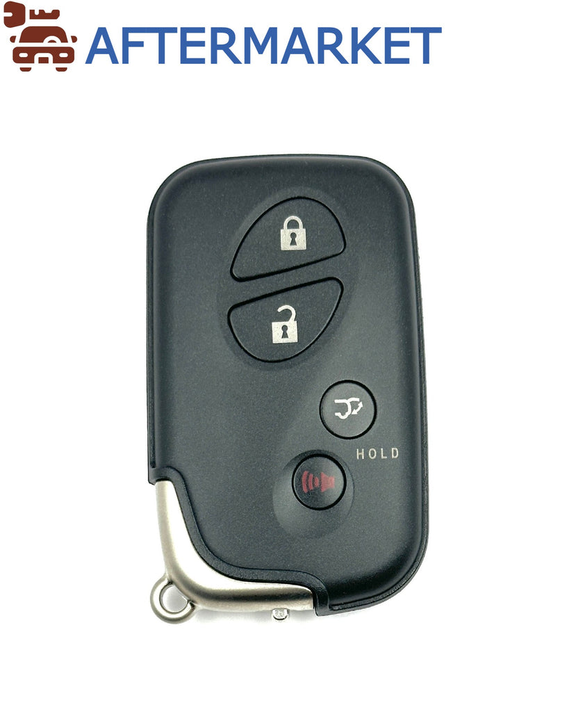 Lexus 4 Button Smart Key Shell, Aftermarket