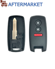 Cargar imagen en el visor de la galería, Suzuki 3 Button Smart Key Shell, Aftermarket