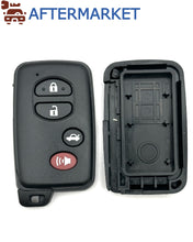 Cargar imagen en el visor de la galería, Toyota 4 Button Smart Key Shell, Aftermarket