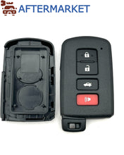 Cargar imagen en el visor de la galería, Toyota 4 Button Smart Key Shell, Aftermarket