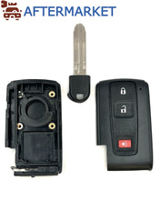 Load image into Gallery viewer, Toyota 3 Button Smart Key Shell, Aftermarket