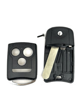 Cargar imagen en el visor de la galería, Acura 4 Button Flip Key Shell HU92RP, Aftermarket