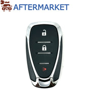 Load image into Gallery viewer, Chevrolet 3 Button Smart Key Shell, Aftermarket