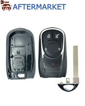 Cargar imagen en el visor de la galería, Buick 4 Button Smart Key Shell, Aftermarket