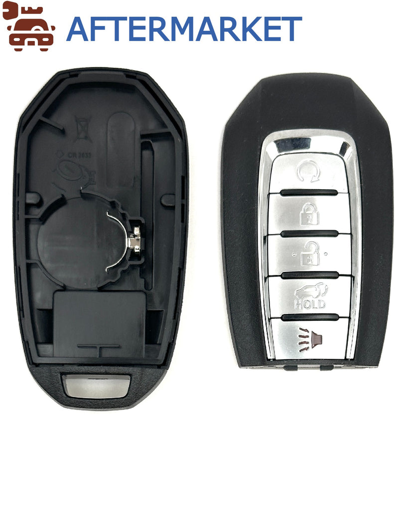 Infiniti 5 Button Smart Key Shell, Aftermarket