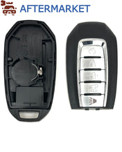 Cargar imagen en el visor de la galería, Infiniti 5 Button Smart Key Shell, Aftermarket