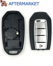 Cargar imagen en el visor de la galería, Infiniti 4 Button Smart Key Shell, Aftermarket