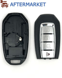 Infiniti 4 Button Smart Key Shell, Aftermarket