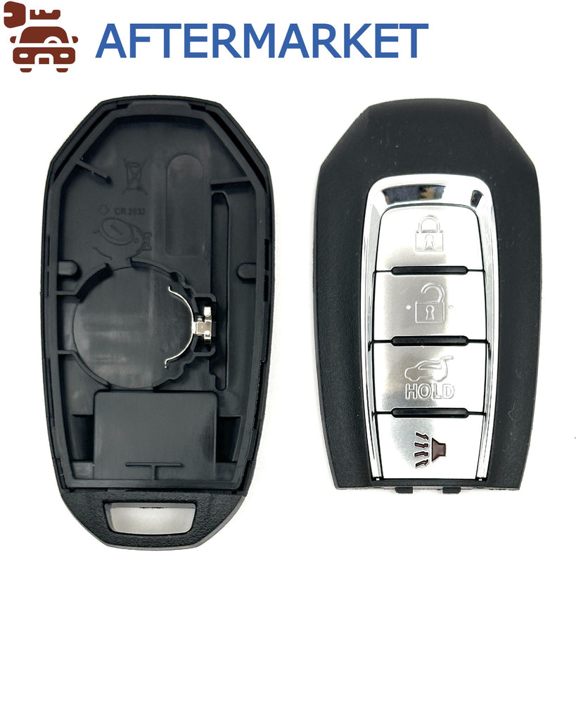 Infiniti 4 Button Smart Key Shell, Aftermarket