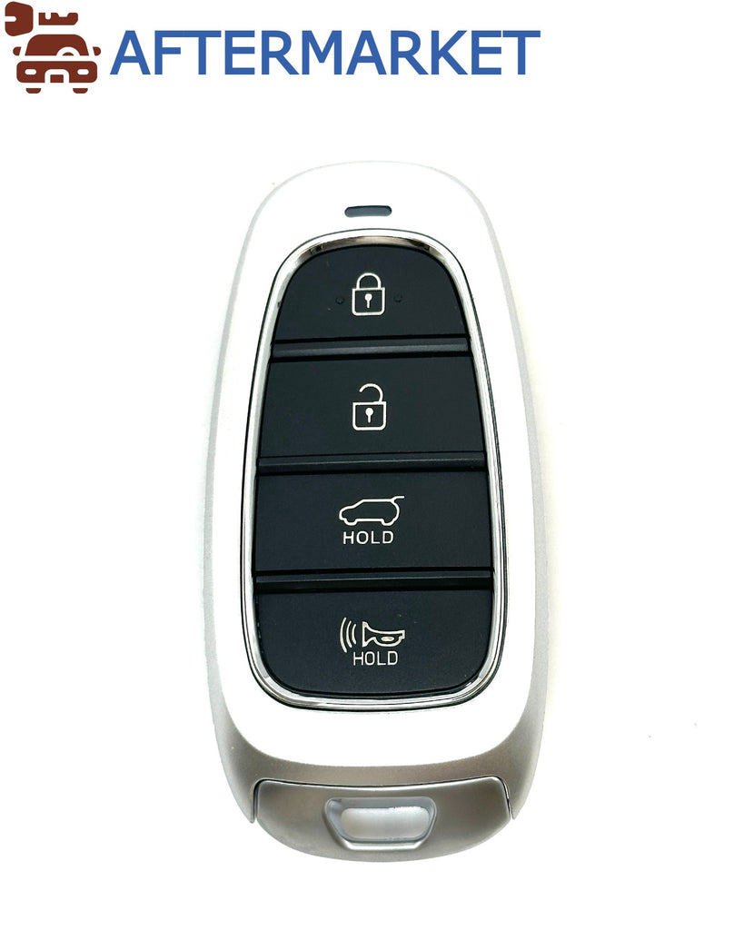 Hyundai 5 Button Smart Key Shell, Aftermarket