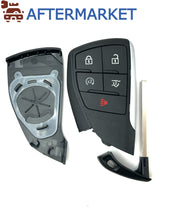 Cargar imagen en el visor de la galería, Chevrolet 5 Button Smart Key Shell, Aftermarket