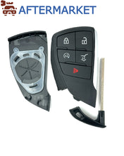 Cargar imagen en el visor de la galería, Buick/Chevrolet 5 Button Smart Key Shell, Aftermarket