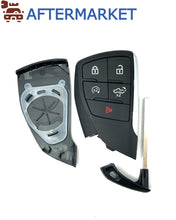 Cargar imagen en el visor de la galería, Chevrolet 5 Button Smart Key Shell, Aftermarket