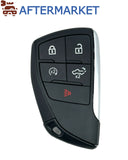 Chevrolet 5 Button Smart Key YG0G21TB2 315MHz, Aftermarket