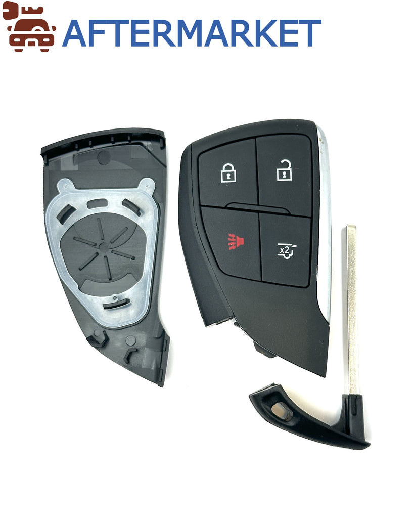 Chevrolet 4 Button Smart Key Shell, Aftermarket