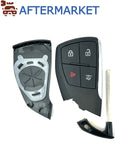 Chevrolet 4 Button Smart Key Shell, Aftermarket