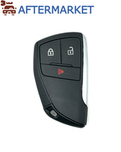 Load image into Gallery viewer, Chevrolet 3 Button Smart Key Shell, Aftermarket