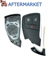 Cargar imagen en el visor de la galería, Chevrolet 3 Button Smart Key Shell, Aftermarket