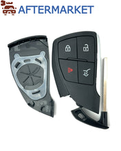 Load image into Gallery viewer, Chevrolet 4 Button Smart Key Shell, Aftermarket