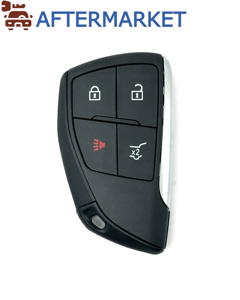 Chevrolet 4 Button Smart Key Shell, Aftermarket