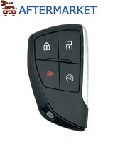 Load image into Gallery viewer, Chevrolet 4 Button Smart Key Shell, Aftermarket