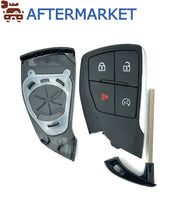 Load image into Gallery viewer, Chevrolet 4 Button Smart Key Shell, Aftermarket