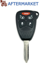 Cargar imagen en el visor de la galería, Chrysler/Dodge 5 Button Remote Head Key OHT692713AA 315MHz, Aftermarket