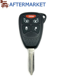 Chrysler 5 Button Remote Head Key Shell Y159, Aftermarket