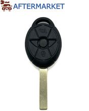 Cargar imagen en el visor de la galería, BMW 3 Button Remote Head key LX8FZV 315 MHz, Aftermarket