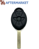 BMW 3 Button Remote Head key LX8FZV 315 MHz, Aftermarket