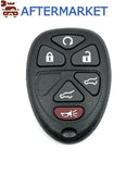 Chevrolet/GM 6 Button OUC60270/OUC60221 315MHz, Aftermarket