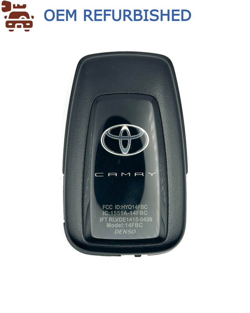 Toyota 4 Button Smart Key HYQ14FBC (G Board) 315MHz, OEM(Refurbished)